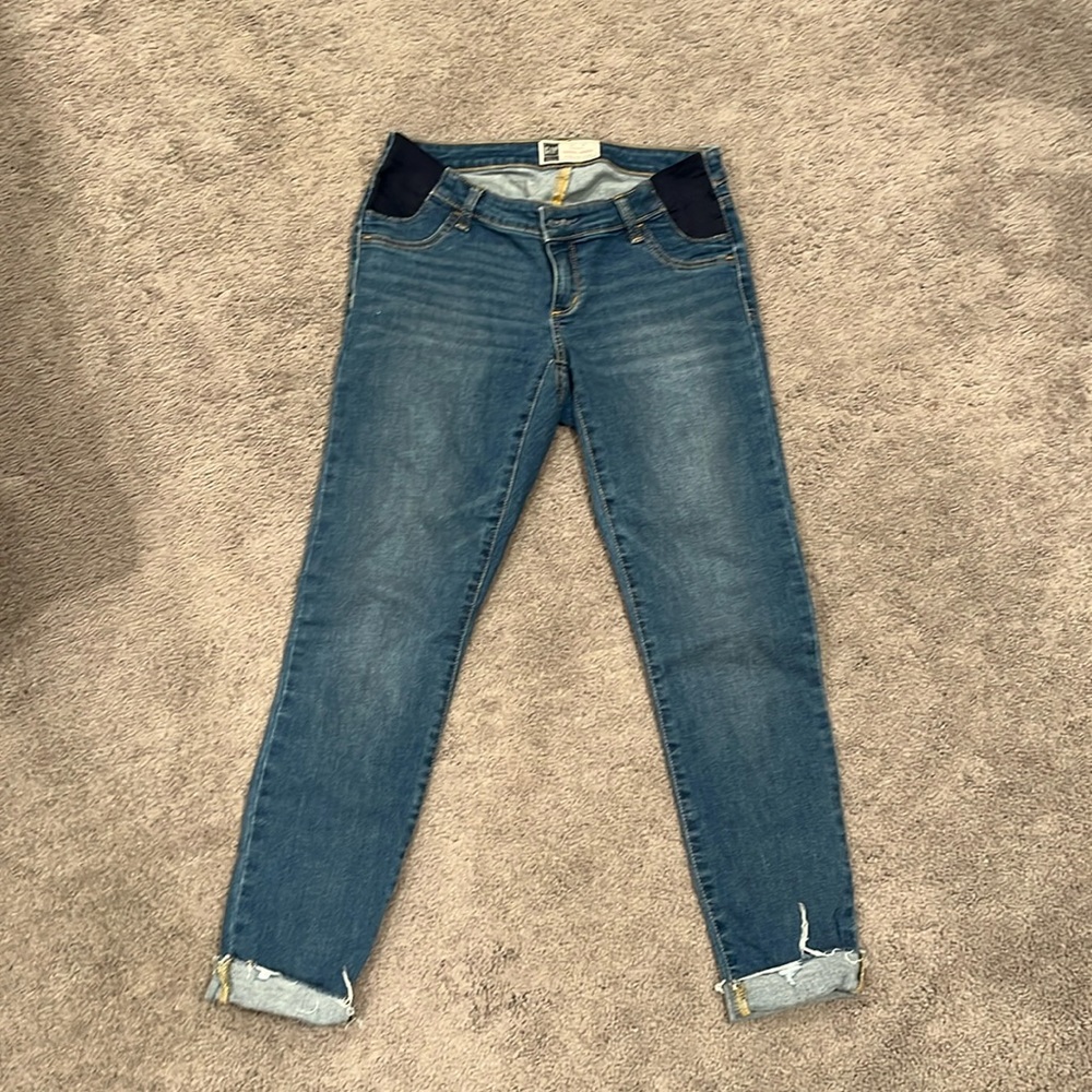 Gap maternity jeans